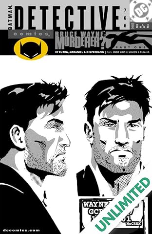 Detective Comics (1937-2011) #766